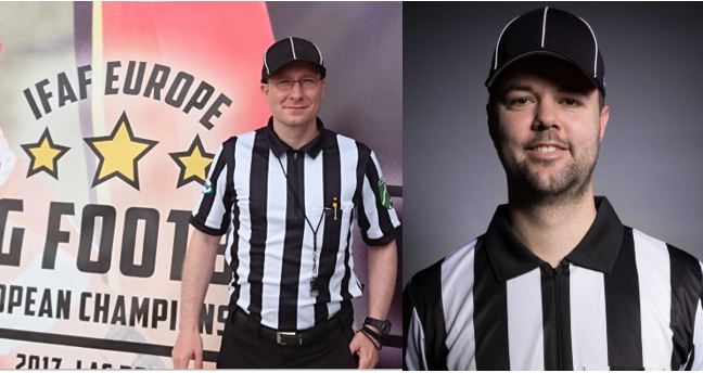 Marco Jurak und Chris Kämpfe