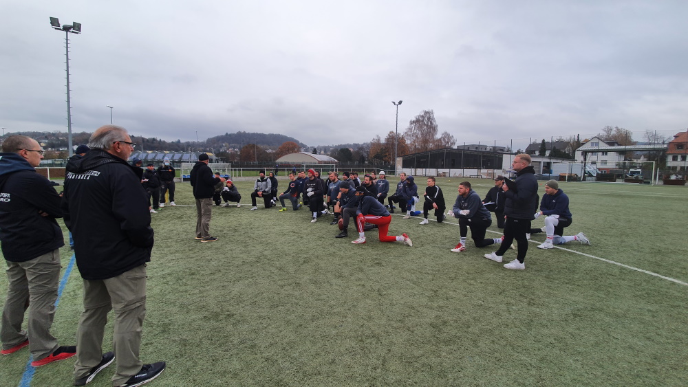 Erfolgreiches Tryout der Marburg Mercenaries