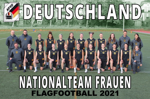 Flag Damen Nationalmannschaft 2021
