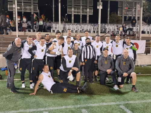 Flag Football Herren Nationalmannschaft