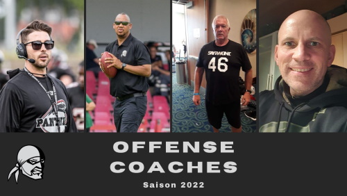 Berlin Rebels Offense Coaches