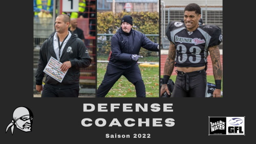 Rebels Defense Coaches Trio