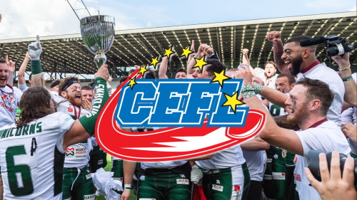 Unicorns spielen auch 2022 CEFL