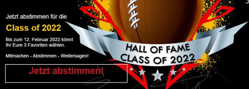 Fans Football Hall of Fame 2022