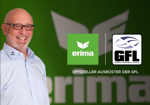 ERIMA wird Ausstatter der GFL