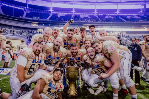 Dresden Monarchs, German Bowl Sieger 2021