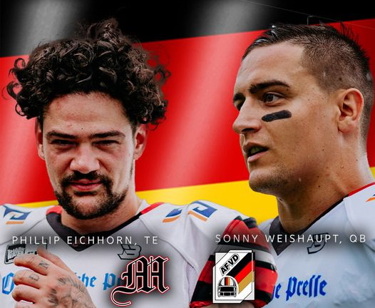 Philipp Eichhorn und Sonny Weishaupt