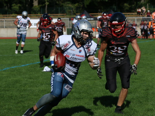 Remscheid Ambos vs. Siegen Sentinels 2021