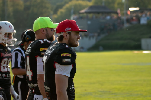 #14 Mike Friese und #7 Hendrik Scharnbacher
