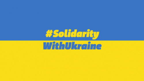 Solidarität mit der Ukraine