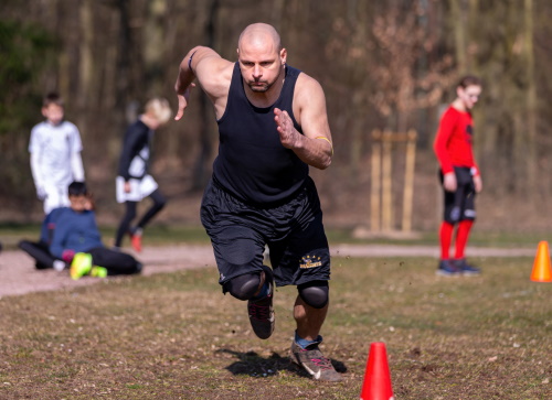 Hanau Hornets Try Out