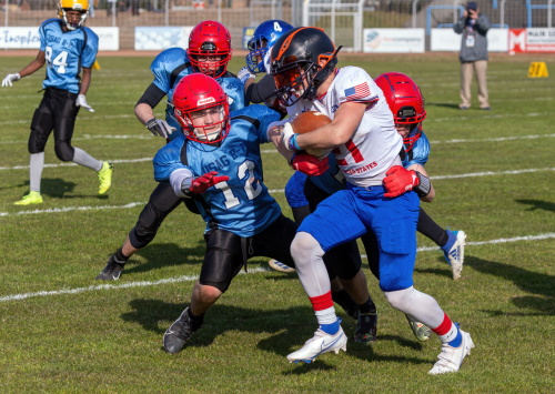 USA Select Turnier bei den Hanau Hornets