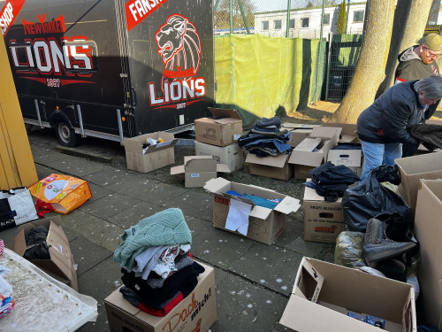 Spendenaktion der New Yorker Lions Braunschweig