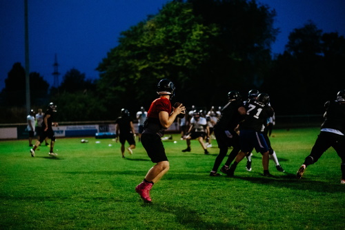 Bad Homburg Sentinels Training