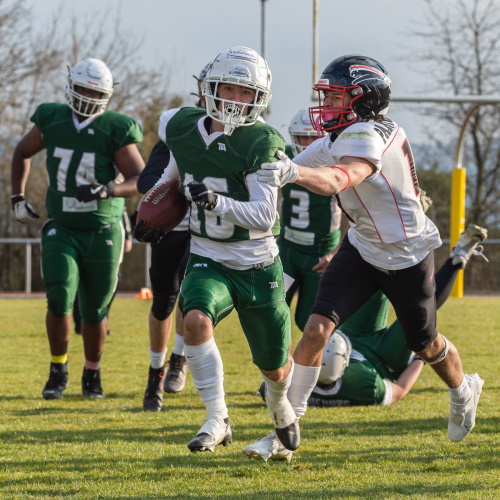 U19 Unicorns gegen Panther