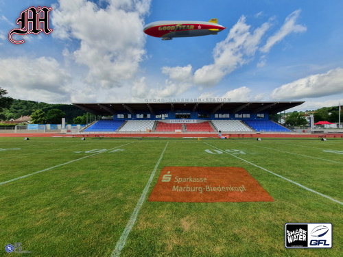 Zeppelin in Marburg