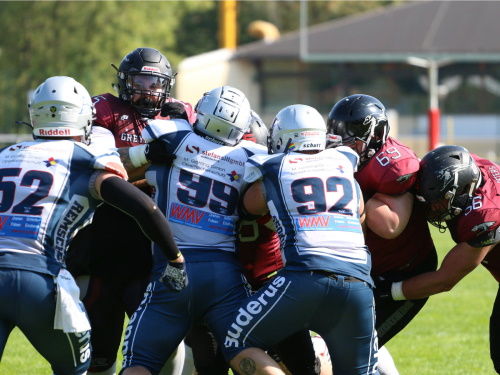 Bergisches Derby, Remscheid Ambos vs. Wuppertal Greyhounds