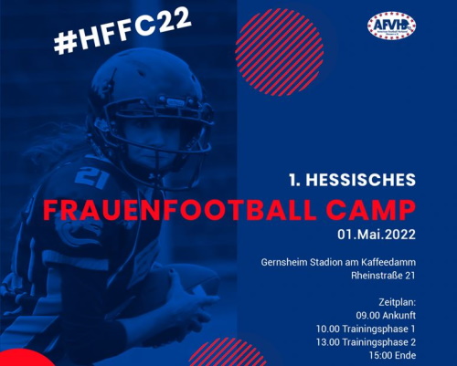 Frauen Football Camp in Gernsheim