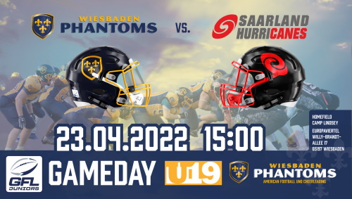 Wiesbaden Phantoms vs. Saarland Hurricanes GFLJ
