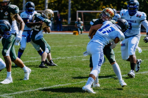 Bad Homburg Sentinels vs. Montabaur Fighting Farmers