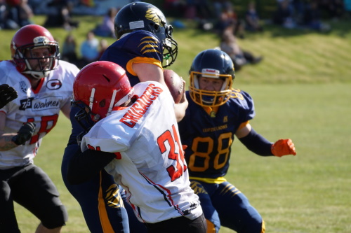Leipzig Lions vs. Chemnitz Crusaders