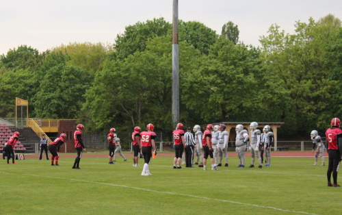 Mercenaries U19 vs. SG Darmstadt / Frankfurt