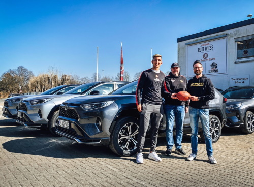 Die Lions fahren mit STARCAR