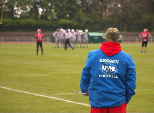 Thomas Gehbauer beim Scouting