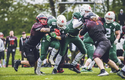 Schwäbisch Hall Unicorns 2 vs. Leonberg Alligators