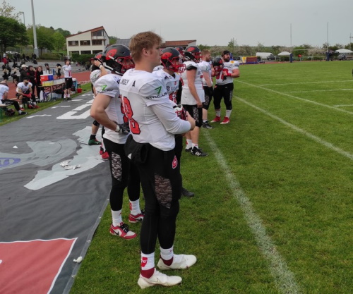 Saarland Hurricanes Sideline