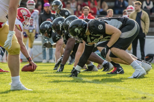 Berlin Rebels vs. Lübeck Cougars