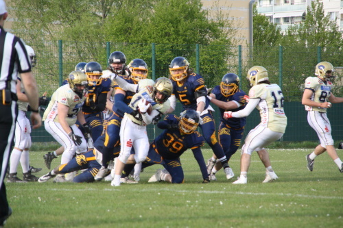Leipzig Lions vs. Dresden Monarchs 2