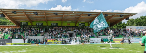 Unicorns empfangen Black Knights
