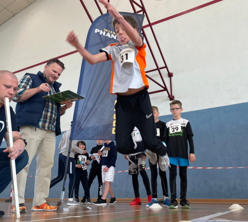 U13 beim Combine