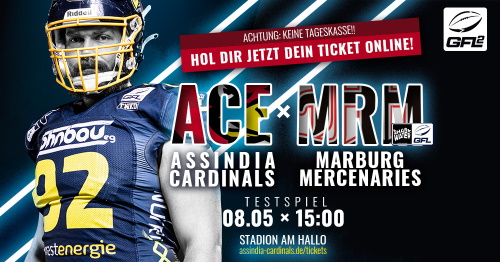 Assindia Cardinals vs. Marburg Mercenaries
