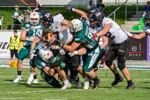 Schwäbisch Hall Unicorns vs.Örebro Black Knights