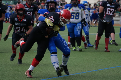 Chemnitz Crusaders vs. Radebeul Suburbian Foxes