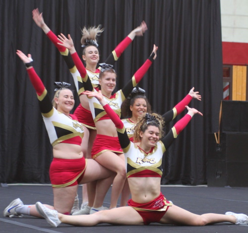 Cheerleading Meisterschaft