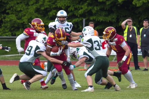 Troisdorf Jets vs. Bielefeld Bulldogs