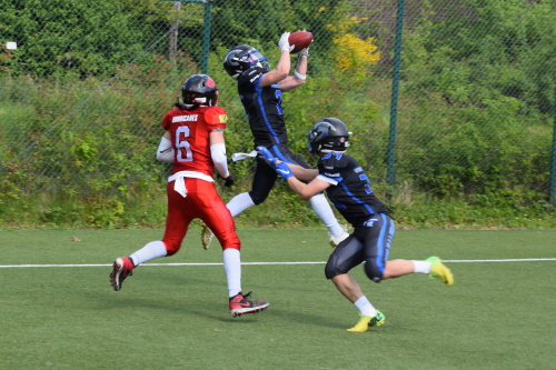 Bad Homburg Sentinels vs. Saarland Hurricanes