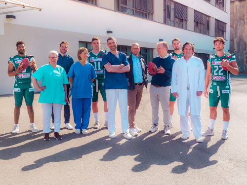 Sozialpartnerschaft Unicorns und Diakoneo Diak Klinikum