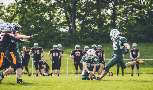 Unicorns 2 vs. Stuttgart Silver Arrows