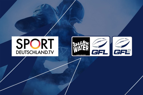 Sportdeutschland überträgt GFL und GFL2