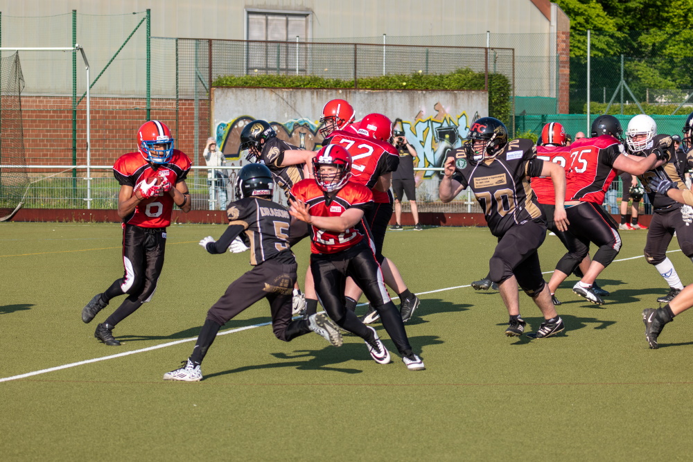 Mercenaries U16 vs. Golden Dragons