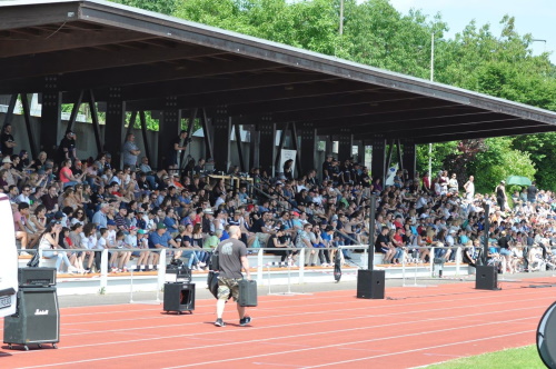Bad Homburg Sentinels Tribüne
