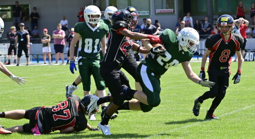 Unicorns U16 vs. Mannheim Bandits