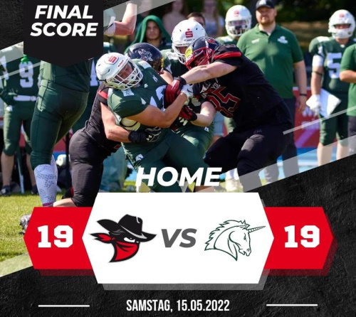 Mannheim Bandits vs. Unicorns U2