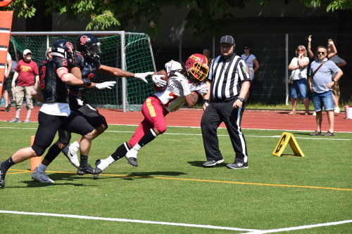 Troisdorf Jets vs. Cologne Falcons