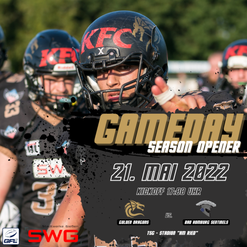 Giessen Gold Dragons vs. Bad Homburg Sentinels