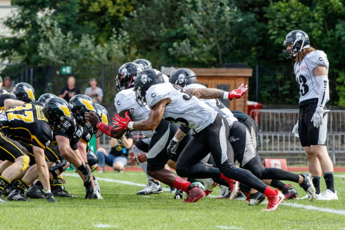 Berlin Rebels vs. Berlin Adler